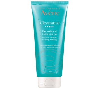 Eau Thermale Av?ne – Cleanance Cleansing Gel – Soap-Free Cleanser for Face and Body – For Blemish-Prone Skin – 6.7 fl.oz (Pack of 1)