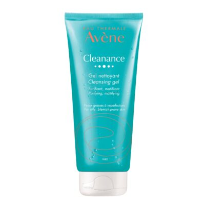 Eau Thermale Av?ne - Cleanance Cleansing Gel - Soap-Free Cleanser for Face and Body - For Blemish-Prone Skin - 6.7 fl.oz (Pack of 1)