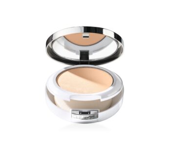 Clinique Beyond Perfecting Powder Lightweight Full Coverage Foundation + Concealer For Dry Combination to Oily Skin Types, Breeze