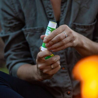 Badger Bug Repellent Stick, Organic Deet Free Mosquito Repellent with Citronella & Lemongrass, Easy to Use Travel Size, Natural Insect Repellent for Kids and Adults, 0.6 oz - Image 5