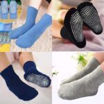 Tphon Kids Non Slip Toddler Boy Grip Socks 12 Pairs Anti Skid Sticky Socks for 1-3 Years Infants Baby Boys - Image 4