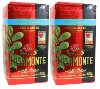 Yerba Mate Rosamonte Special Selection 2 Pack (4.4lbs – 2 Kilos)