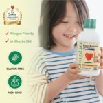 CHILDLIFE ESSENTIALS Liquid Calcium Magnesium Supplement - Supports Healthy Bone Growth for Children, Vitamin D3 & Zinc, All-Natural & Gluten Free - Natural Orange Flavor, 16 Fl Oz Bottle (Pack of 4) - Image 4