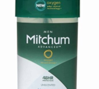 Mitchum Anti-Perspirant and Deodorant, Power Gel, Unscented, 2.25 Ounce (Pack of 6)packaging may vary