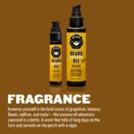 GIBS GROOMING Beard, Hair & Tattoo Oil, Manscaper YELLOW,BLACK, (51701) , 1 Fl Oz (Pack of 1) - Image 5