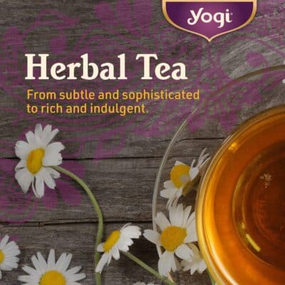 Yogi Tea - Throat Comfort (6 Pack) - Soothes the Throat with Wild Cherry Bark, Licorice Root, Mullein, and Ginger - Caffeine Free - 96 Organic Herbal Tea Bags - Image 8