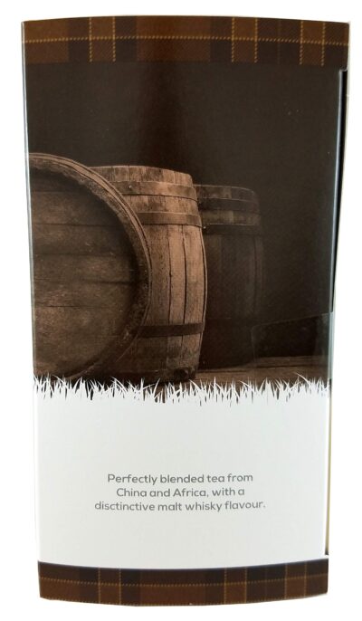 Edinburgh Tea & Coffee Company Whisky Flavoured Black Tea, 25 Count Envelope/Tag Teabags - Image 2