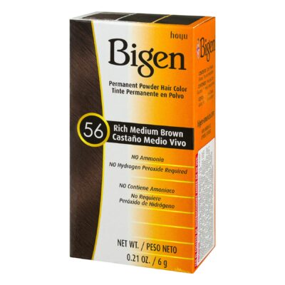 Bigen Permanent Powder Hair Color, Rich Medium Brown, 21 Ounce - Image 2