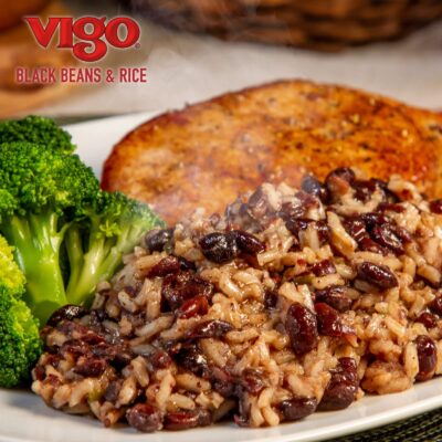 Vigo Authentic Black Beans & Rice, Low Fat, 8oz (Black Beans & Rice, Pack of 12) - Image 8