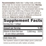 Nature's Way Vitamin A, 3,000 mcg per serving, 100 Softgels - Image 4