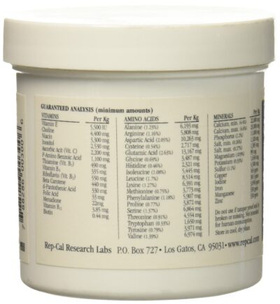 HERPTIVITE Multivitamin for reptiles and amphibians (3.3 oz) Blue Bottle, 1 Pack - Image 2