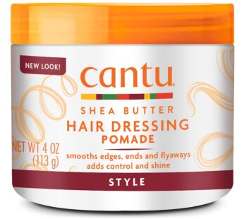 Cantu Hair Dressing Pomade with Shea Butter, 4 Ounce