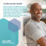 Life Extension Vitamin B6 250 mg ? For Cardiovascular & Neurological Health and Kidney & Eye Health - Gluten-Free, Non-GMO ? 100 Vegetarian Capsules - Image 6