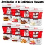 Labrada Lean Body Hi-Protein Meal Replacement Shake, Molten Dark Chocolate Cake PACKAGING MAY VARY - Image 6