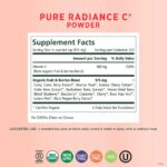 PURE SYNERGY Pure Radiance C | Organic Vitamin C Powder | 100% Natural, Whole Food, Non-GMO Supplement with Camu Camu Extract | For Immune and Collagen Support (4 oz Powder) - Image 2