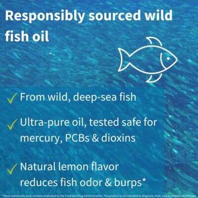 Pharmepa Restore, 1000mg Pure EPA Fish Oil, High Absorption rTG Omega-3, Triple Strength, Wild & Sustainable, Lemon Flavor, 1-Month Supply, 60 Softgels - Image 7