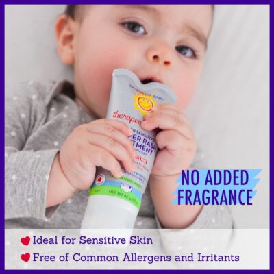 California Baby Super Sensitive Unscented Diaper Rash Cream | Zinc Oxide Ointment | 100% Bio-Based | Fragrance Free | Hypoallergenic | Soothing Diaper Rash Cream For Baby | 82 g / 2.9 oz - Image 7