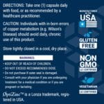 Life Extension Only Trace Minerals, a daily dose of zinc, chromium, boron, copper, manganese, vanadyl sulfate, gluten-free, non-GMO, vegetarian, 90 capsules - Image 7