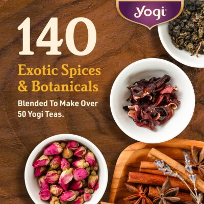 Yogi Tea - Throat Comfort (6 Pack) - Soothes the Throat with Wild Cherry Bark, Licorice Root, Mullein, and Ginger - Caffeine Free - 96 Organic Herbal Tea Bags - Image 9