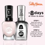 Sally Hansen Miracle Gel?, Little Peony, Long Lasting, Gel-Like Formula, No UV Lamp Needed, Pink Nail Polish - Image 5