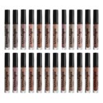 NYX PROFESSIONAL MAKEUP Lip Lingerie Matte Liquid Lipstick - Bustier (Dusty Mauve) - Image 5
