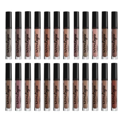 NYX PROFESSIONAL MAKEUP Lip Lingerie Matte Liquid Lipstick - French Maid (Muted Mauve) - Image 5