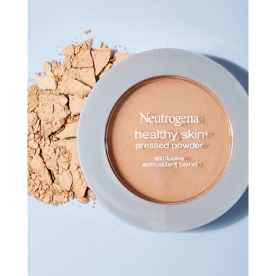 Neutrogena Healthy Skin Pressed Makeup Powder Compact with Antioxidants & Pro Vitamin B5, Evens Skin Tone, Minimizes Shine & Conditions Skin, Light to Medium 30, .34 oz (Pack of 2) - Image 3