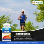 Best Naturals BCAA Branch Chain Amino Acid, 3200mg per Serving, 400 Capsules - Pharmaceutical Grade - 100% Pure Instantized Formula | Pre/Post Workout Bodybuilding Supplement | Boost Muscle Growth - Image 4
