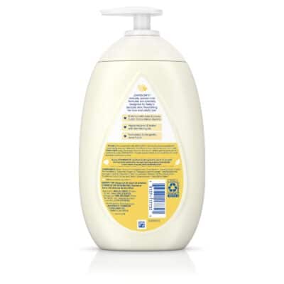 Johnson's Baby Moisturizing Dry Skin Lotion with Shea, Cocoa Butter, 16.9 fl Oz (Pack of 3) - Image 8