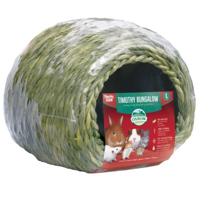 Oxbow Animal Health Timothy Hay Bungalow - Large