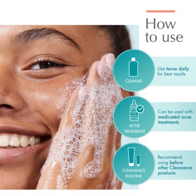 Eau Thermale Av?ne - Cleanance Cleansing Gel - Soap-Free Cleanser for Face and Body - For Blemish-Prone Skin - 6.7 fl.oz (Pack of 1) - Image 5