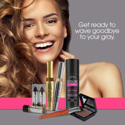 Cover Your Gray Fill In Powder Medium Brown - Image 9
