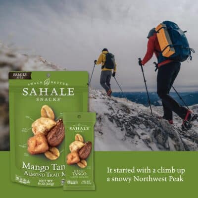 Sahale Snacks Mango Tango Almond Trail Mix, 8 Ounces - Image 3