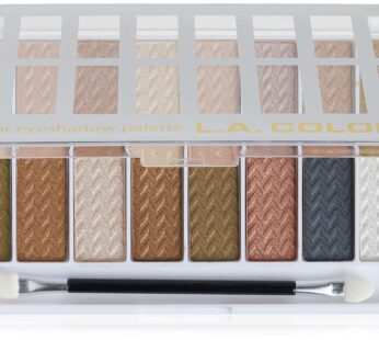 L.A. COLORS 16 Color Eyeshadow Palette, Sweet, 0.95 Ounce, (C74201TAG), Powder