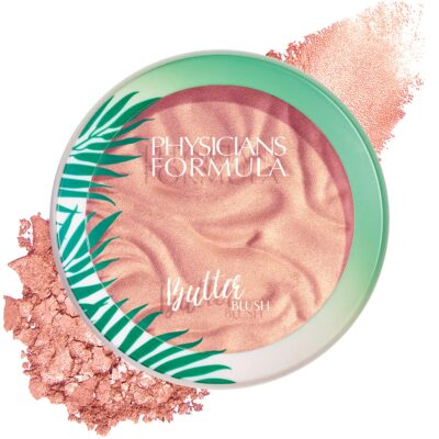 Physicians Formula Murumuru Butter Blush Makeup Powder, Natural Glow, Dermatologist Approved, Vegan