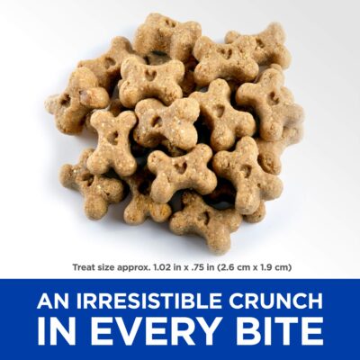 Hill's Grain Free Crunchy Naturals Treats, All Life Stages, Great Taste, Dog Treats, Chicken & Apples, 8 oz Bag - Image 5