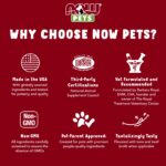 NOW Pet Health, G.I. Support Supplement, Formulated for Cats & Dogs, NASC Certified, 90 Chewable Tablets - Image 5