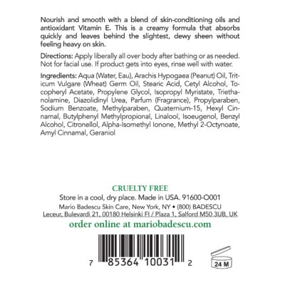 Mario Badescu Vitamin E Body Lotion, 16 oz - Image 2