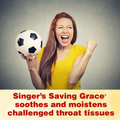 HERBS ETC. Singers Saving Grace Professional AF, 1 FZ - Image 2