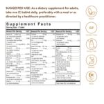 Solgar Formula VM-75, 360 Tablets - Multivitamin with Chelated Minerals - Vitamin A, B6, B12, C, D, E - Biotin, Magnesium, Calcium, Iron, Zinc - Vegan, Gluten Free, Dairy Free, Kosher - 360 Servings - Image 2