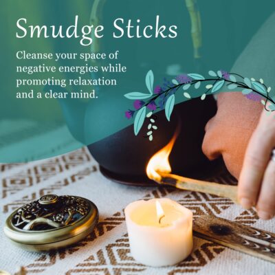 Palo Santo Sticks - Incense Sticks for Spiritual Cleansing, Stress Relief, Meditation Accessories, Home Fragrance - Sustainably Wild Harvested - Pack of 6 - Alternative Imagination - Image 2