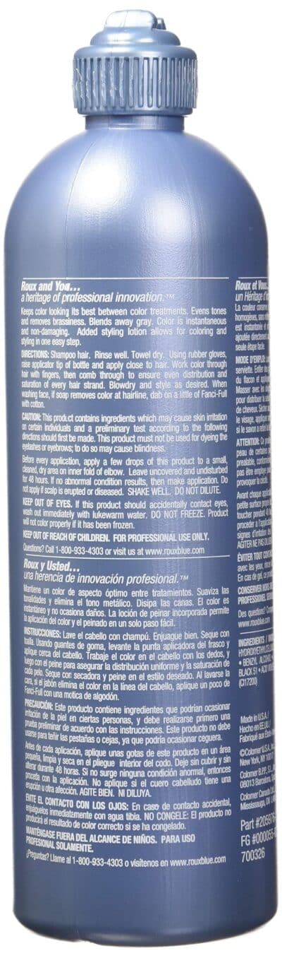 Fanci-Full Instant Hair Color Rinse by Roux, 26 Golden Spell ,Temporarily Evens Tones, Blends Away Gray, 15.2 Oz - Image 2