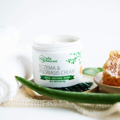 Eczema Cream for Adults & Kids - Eczema Psoriasis & Rosacea Care Cream for Dry Itchy Skin Relief - Face Body & Hand Eczema Moisturizer - Eczema Relief & Seborrheic Dermatitis Cream for Face - Image 4