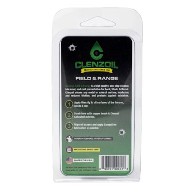 Clenzoil Field & Range Gun Cleaner Lubricant Protectant [CLP] Needle Oiler | Gun Cleaner + Lube in One | 1oz. Bottle of Gun Oil w/Steel Precision Needle Oiler Tip - Image 2