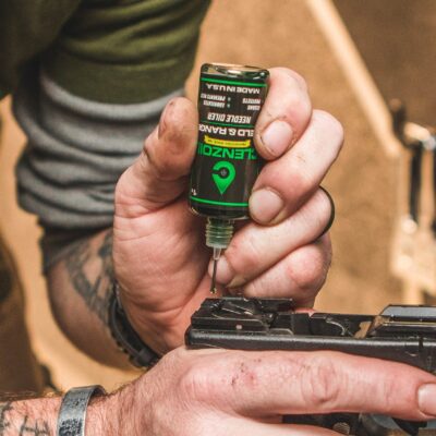 Clenzoil Field & Range Gun Cleaner Lubricant Protectant [CLP] Needle Oiler | Gun Cleaner + Lube in One | 1oz. Bottle of Gun Oil w/Steel Precision Needle Oiler Tip - Image 6