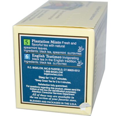 Six Assorted Tea Variety Pack 18 Bag(S) - Image 3