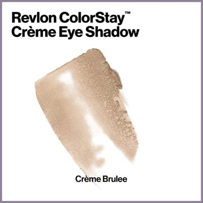 Revlon Cr?me Eyeshadow, ColorStay 24 Hour Eye Makeup, Highly Pigmented Cream Formula in Blendable Matte & Shimmer Finishes, 705 Cr?me Br?l?e, 0.18 Oz - Image 3
