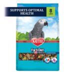 Kaytee Forti-Diet Pro Health Pet Parrot Bird Food, 8 Pound - Image 2