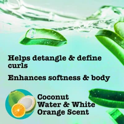 Maui Moisture Curl Quench + Coconut Oil Curl-Defining Anti-Frizz Conditioner to Hydrate and Detangle Tight Curly Hair, Softening Conditioner, Vegan, Silicone & Paraben-Free, 13 fl oz - Image 5