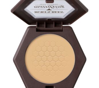 Burt?s Bees 100% Natural Origin Mattifying Powder Foundation, Vanilla, 0.3 Ounce, Packaging May Vary